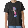 Cute watercolor Mermaid - Adult & Kids T-Shirts, Sweatshirts & Hoodies apparel design preview 1