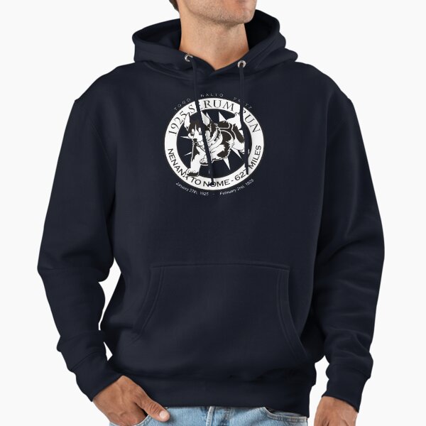 1925 Serum Run - Adult & Kids T-Shirts, Sweatshirts & Hoodies apparel design preview 1