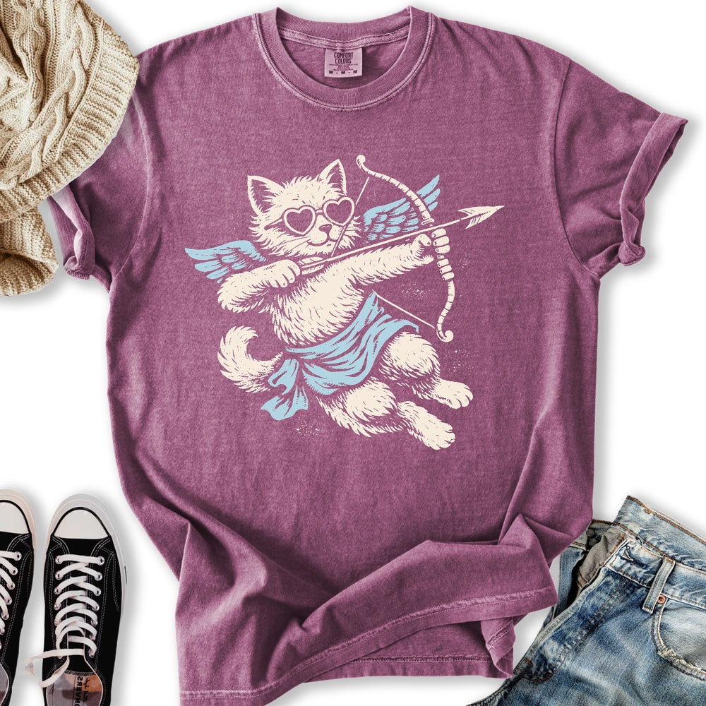 Cherub Cat - Adult & Kids T-Shirts, Sweatshirts & Hoodies apparel design preview 2