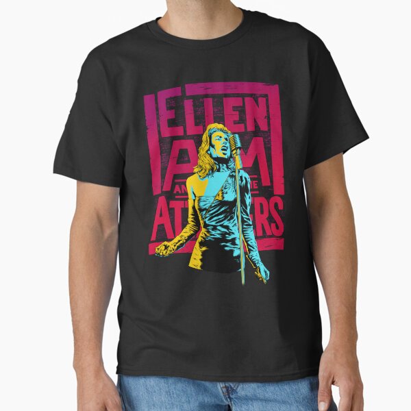 Ellen Aim and the Attackers - Adult & Kids T-Shirts, Sweatshirts & Hoodies apparel design preview 1