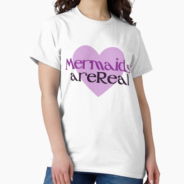 Mermaids are real - Adult & Kids T-Shirts, Sweatshirts & Hoodies apparel design preview 1