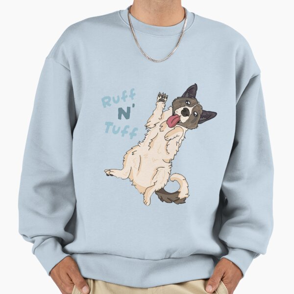 Ruff N' Tuff Akita Dog - Adult & Kids T-Shirts, Sweatshirts & Hoodies apparel design preview 1