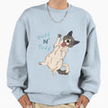 Ruff N' Tuff Akita Dog - Adult & Kids T-Shirts, Sweatshirts & Hoodies apparel design preview 1