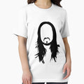 Jesse Pinkman Long Hair Steve Aoki - Adult & Kids T-Shirts, Sweatshirts & Hoodies apparel design preview 1