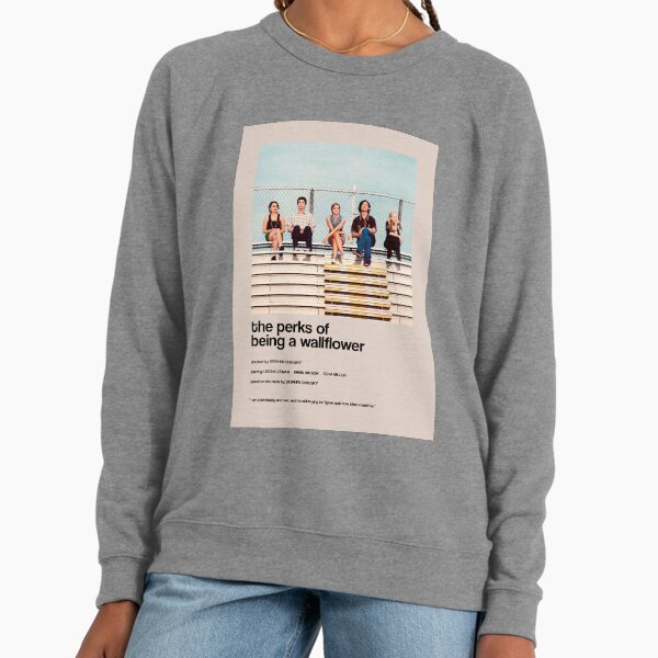 The perks of being a wallflower Alternate Minimal - Adult & Kids T-Shirts, Sweatshirts & Hoodies apparel design preview 1