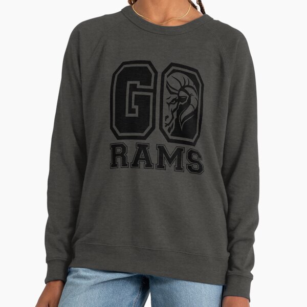 Go Rams Lightweight - Adult & Kids T-Shirts, Sweatshirts & Hoodies apparel design preview 1