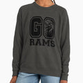 Go Rams Lightweight - Adult & Kids T-Shirts, Sweatshirts & Hoodies apparel design preview 1