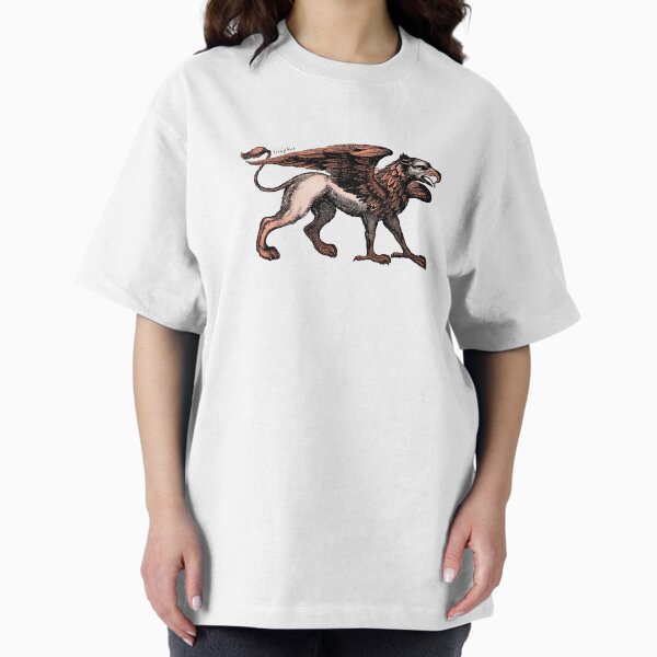 Griffin (Blood Orange) - Adult & Kids T-Shirts, Sweatshirts & Hoodies apparel design preview 1