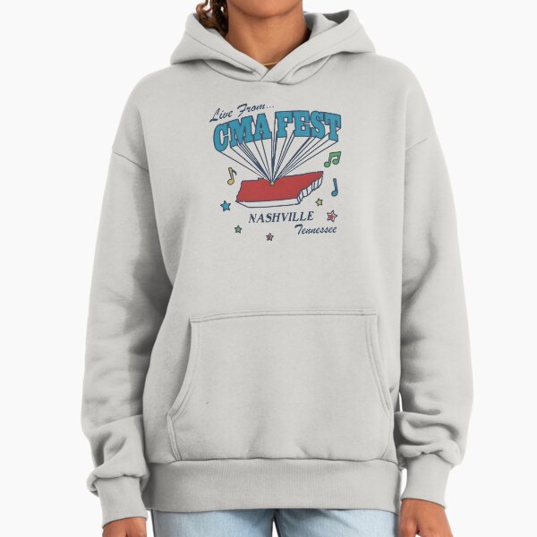 Live From CMA FEST Nashville Tennessee Country - Adult & Kids T-Shirts, Sweatshirts & Hoodies apparel design preview 1