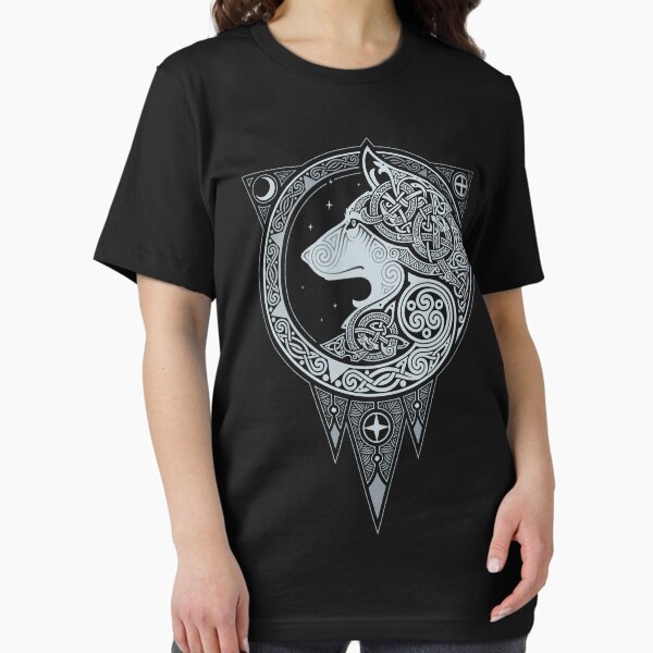 NORSE ULV. SILVER. - Adult & Kids T-Shirts, Sweatshirts & Hoodies apparel design preview 1