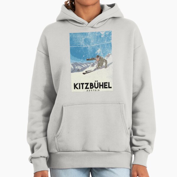 Ski Kitzbühel Austria (eroded) - Adult & Kids T-Shirts, Sweatshirts & Hoodies apparel design preview 1