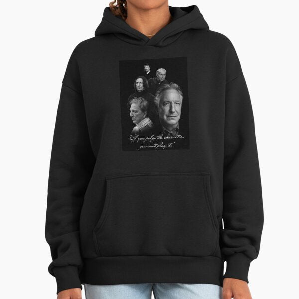 Alan Rickman Best Actor - Adult & Kids T-Shirts, Sweatshirts & Hoodies apparel design preview 1