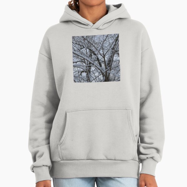 Snowy Winter Cherry Blossoms - Adult & Kids T-Shirts, Sweatshirts & Hoodies apparel design preview 1
