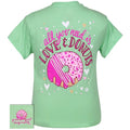 Girlie Girl Originals Love And Donuts - Adult & Kids T-Shirts, Sweatshirts & Hoodies apparel design preview 1