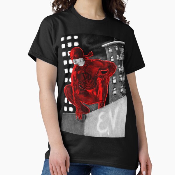 The Devil of Hell's Kitchen (RED) Masked Vigilante - Adult & Kids T-Shirts, Sweatshirts & Hoodies apparel design preview 1