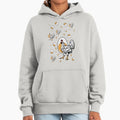 Retro Roseanne Chickens - Adult & Kids T-Shirts, Sweatshirts & Hoodies apparel design preview 1