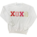 Girlie Girl XOXO Valentine - Adult & Kids T-Shirts, Sweatshirts & Hoodies apparel design preview 1