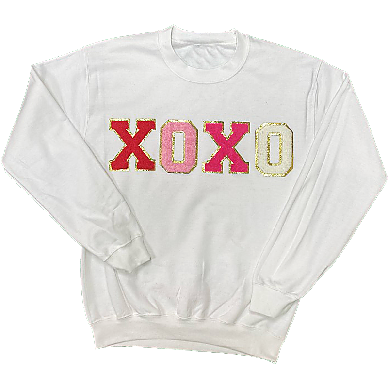 Girlie Girl XOXO Valentine - Adult & Kids T-Shirts, Sweatshirts & Hoodies apparel design preview 1