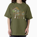Colorful Four Seasons Trees fatfatin - Adult & Kids T-Shirts, Sweatshirts & Hoodies apparel design preview 1