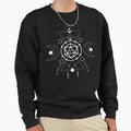 D20 Dice Minimalist Geometric Symbols - Adult & Kids T-Shirts, Sweatshirts & Hoodies apparel design preview 1