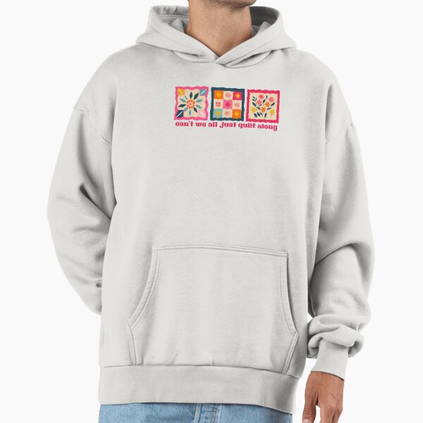 Get along funny quilter quilting philosophy sewing - Adult & Kids T-Shirts, Sweatshirts & Hoodies apparel design preview 1