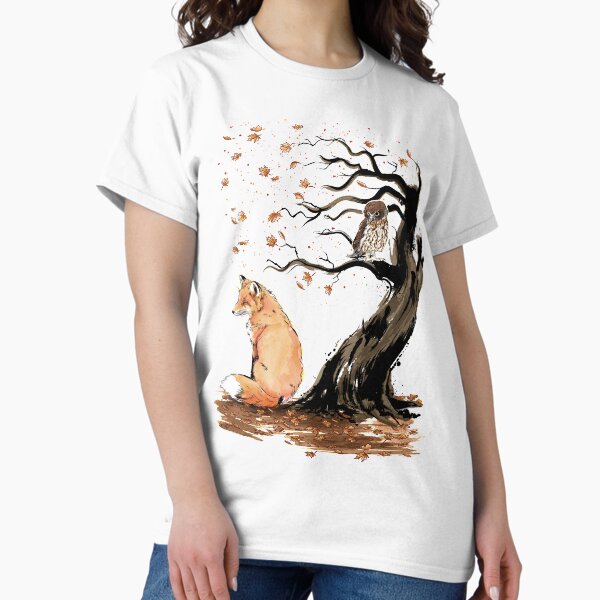 Winds of Autumn - Adult & Kids T-Shirts, Sweatshirts & Hoodies apparel design preview 1