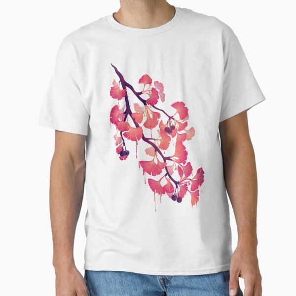O Ginkgo - Adult & Kids T-Shirts, Sweatshirts & Hoodies apparel design preview 1