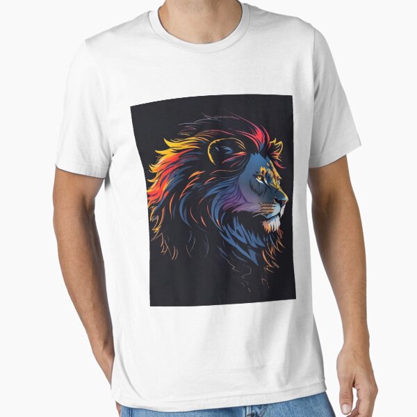 The legendary lion - Adult & Kids T-Shirts, Sweatshirts & Hoodies apparel design preview 1