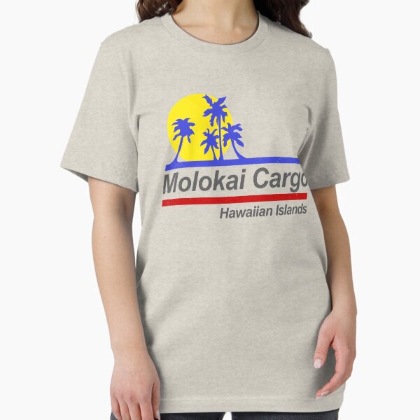 Molokai Cargo Hard Ticket to Hawaii - Adult & Kids T-Shirts, Sweatshirts & Hoodies apparel design preview 1