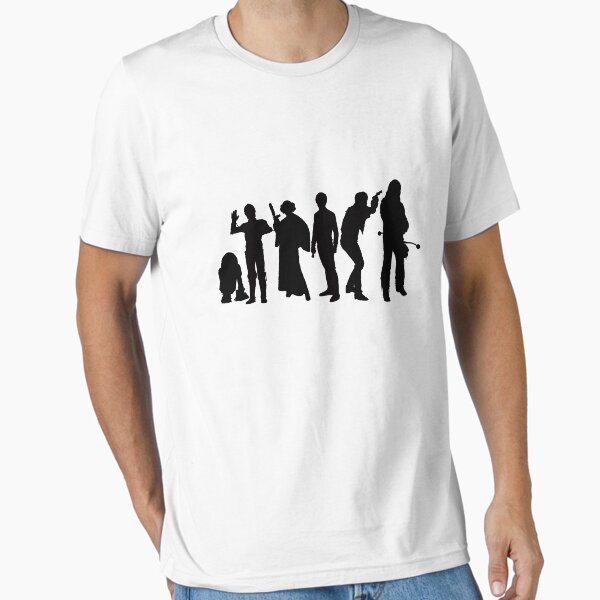 Millenium Falcon Crew - Adult & Kids T-Shirts, Sweatshirts & Hoodies apparel design preview 1