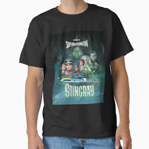 Stingray Art 2 - Adult & Kids T-Shirts, Sweatshirts & Hoodies apparel design preview 1