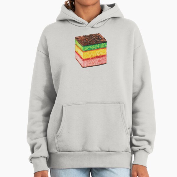 Italian Rainbow Cookie Pattern Pink - Adult & Kids T-Shirts, Sweatshirts & Hoodies apparel design preview 1