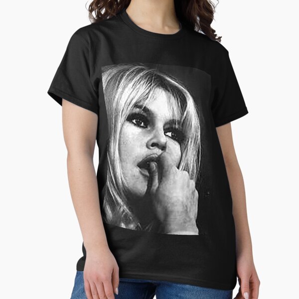 Brigitte Bardot Icon 60's - Adult & Kids T-Shirts, Sweatshirts & Hoodies apparel design preview 1