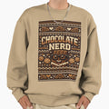 Chocolate nerd, great knitting picture - Adult & Kids T-Shirts, Sweatshirts & Hoodies apparel design preview 1