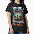 Stylish Pronouns Design Funny Raccoon Art, - Adult & Kids T-Shirts, Sweatshirts & Hoodies apparel design preview 1