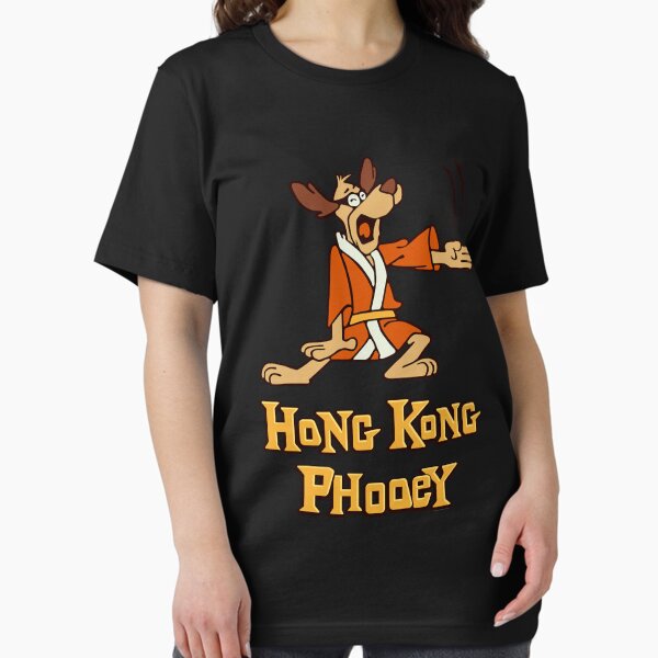 Hong kong phooey classic - Adult & Kids T-Shirts, Sweatshirts & Hoodies apparel design preview 1