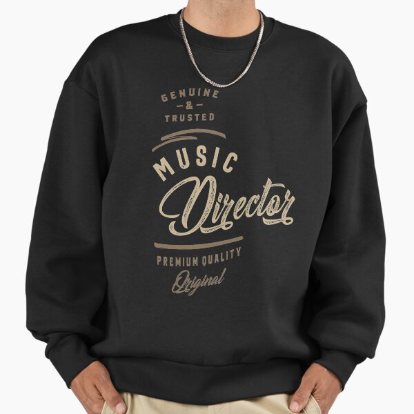 Music Director - Adult & Kids T-Shirts, Sweatshirts & Hoodies apparel design preview 1