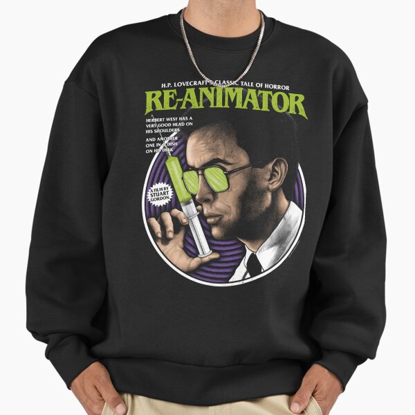 Reanimator, Herbert west, Lovecraft - Adult & Kids T-Shirts, Sweatshirts & Hoodies apparel design preview 1