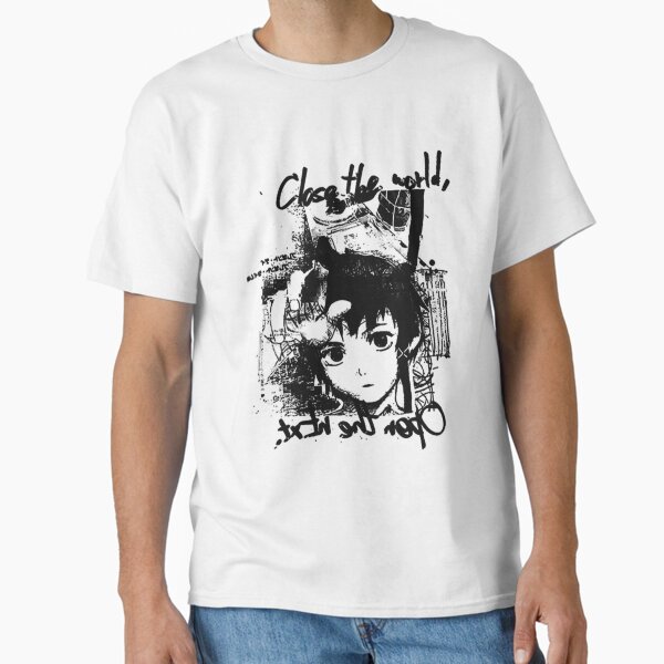 Serial Experiments Lain (12) - Adult & Kids T-Shirts, Sweatshirts & Hoodies apparel design preview 1