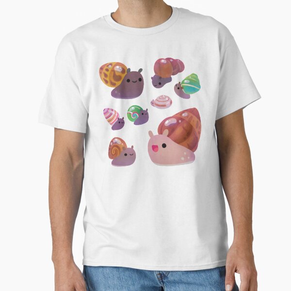 Land snail pastel - Adult & Kids T-Shirts, Sweatshirts & Hoodies apparel design preview 1