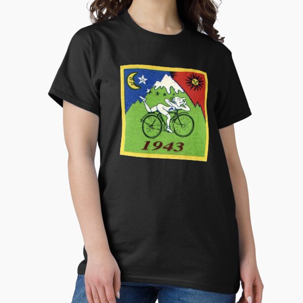 Albert Hoffman LSD Bicycle Day - Adult & Kids T-Shirts, Sweatshirts & Hoodies apparel design preview 1