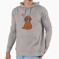 Love Kawaii Red Ruby Cockapoo Cavapoo Cavoodle Dog - Adult & Kids T-Shirts, Sweatshirts & Hoodies apparel design preview 1