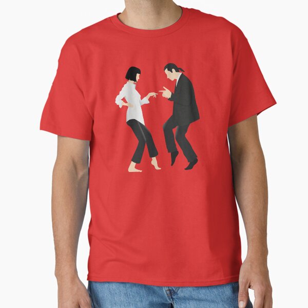 Pulp Fiction Dancing 1 - Adult & Kids T-Shirts, Sweatshirts & Hoodies apparel design preview 1