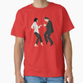 Pulp Fiction Dancing 1 - Adult & Kids T-Shirts, Sweatshirts & Hoodies apparel design preview 1