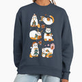 Christmas cats - Adult & Kids T-Shirts, Sweatshirts & Hoodies apparel design preview 1