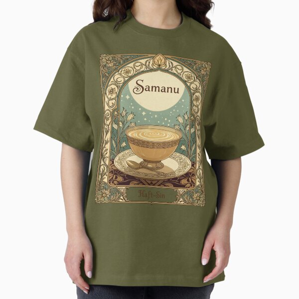 Samanu A Nowruz Tradition of Abundance - Adult & Kids T-Shirts, Sweatshirts & Hoodies apparel design preview 1