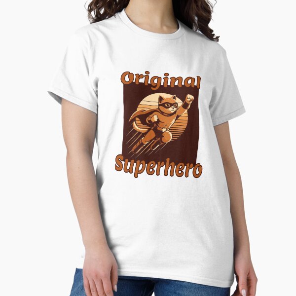 Cat, Original Superhero - Adult & Kids T-Shirts, Sweatshirts & Hoodies apparel design preview 1