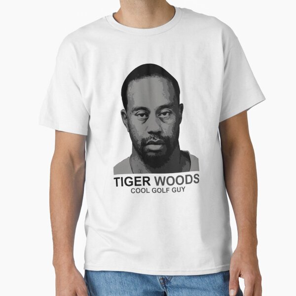 Tiger Woods Cool Golf Guy Meme - Adult & Kids T-Shirts, Sweatshirts & Hoodies apparel design preview 1