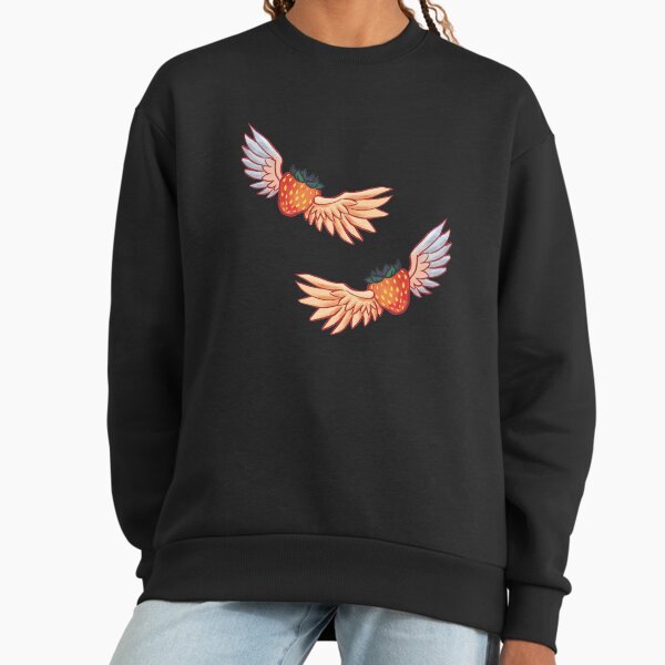 Flying Celeste Strawberry - Adult & Kids T-Shirts, Sweatshirts & Hoodies apparel design preview 1