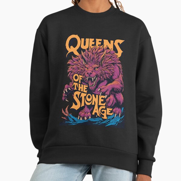 Queens Of The Stone Age Monster Fanart - Adult & Kids T-Shirts, Sweatshirts & Hoodies apparel design preview 1